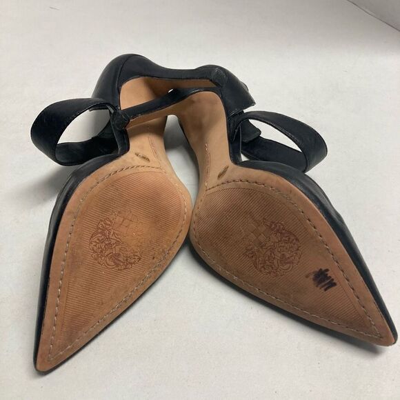 VINCE CAMUTO Women’s‎ Charlotte Black Heels Size 8.5M or 38.5 - Picture 6 of 12